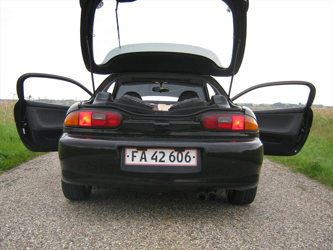 Mazda mx3 v6 1.8 Solgt  billede 6