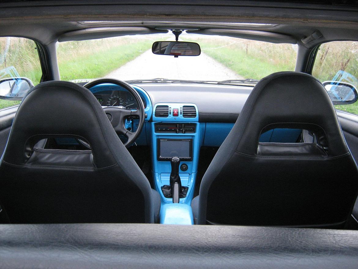 Mazda mx3 v6 1.8 Solgt  billede 14