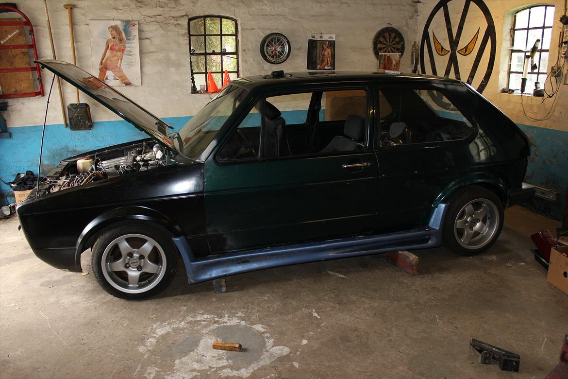VW golf 1 gti 16v projekt er solgt : ( billede 14
