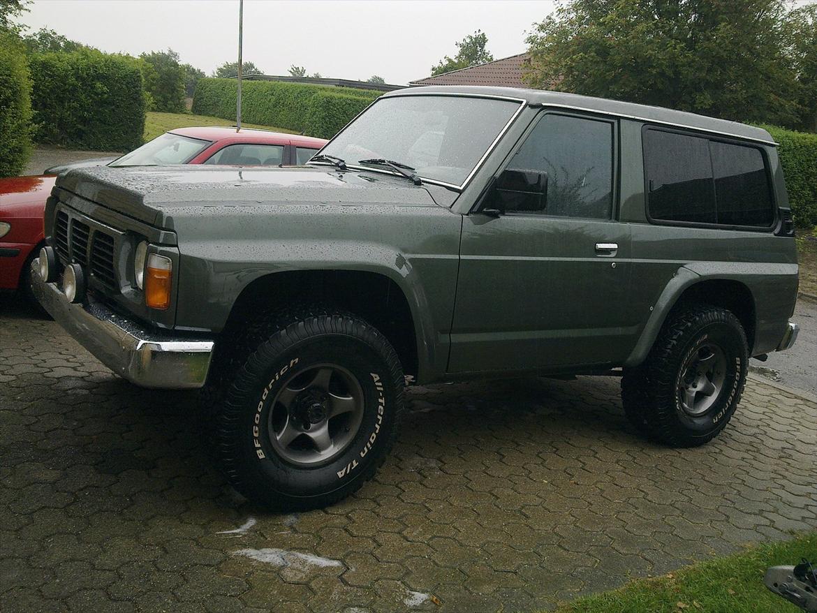 Nissan Patrol Gr y60 billede 3