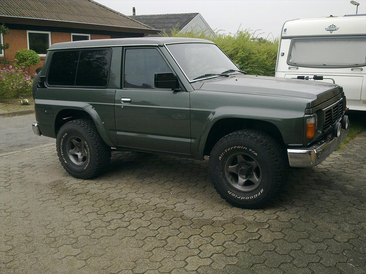 Nissan Patrol Gr y60 billede 4
