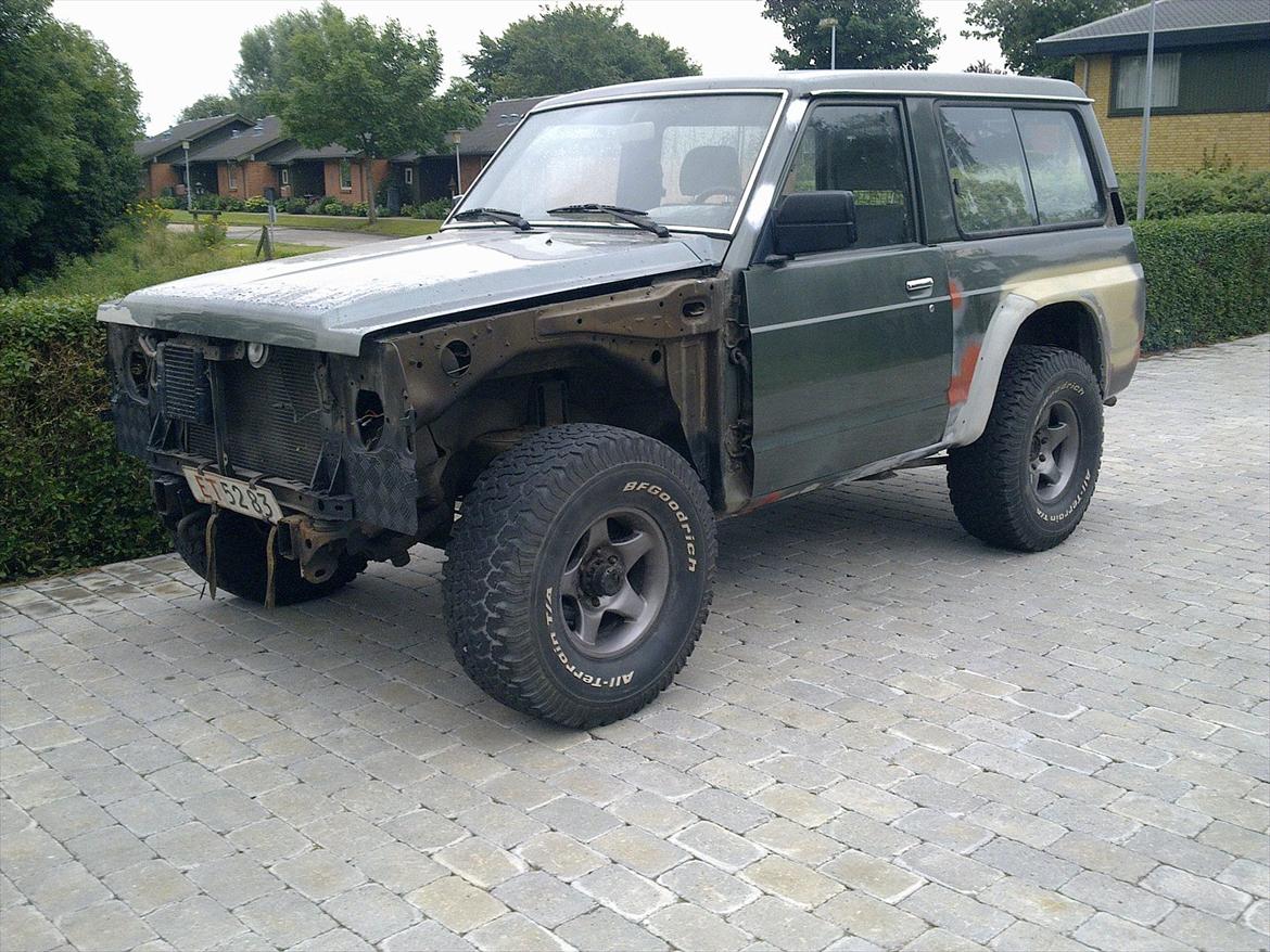 Nissan Patrol Gr y60 billede 9