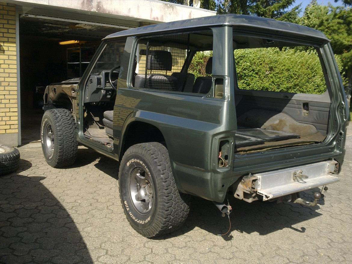 Nissan Patrol Gr y60 billede 8