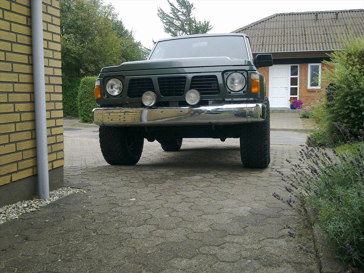 Nissan Patrol Gr y60 billede 5