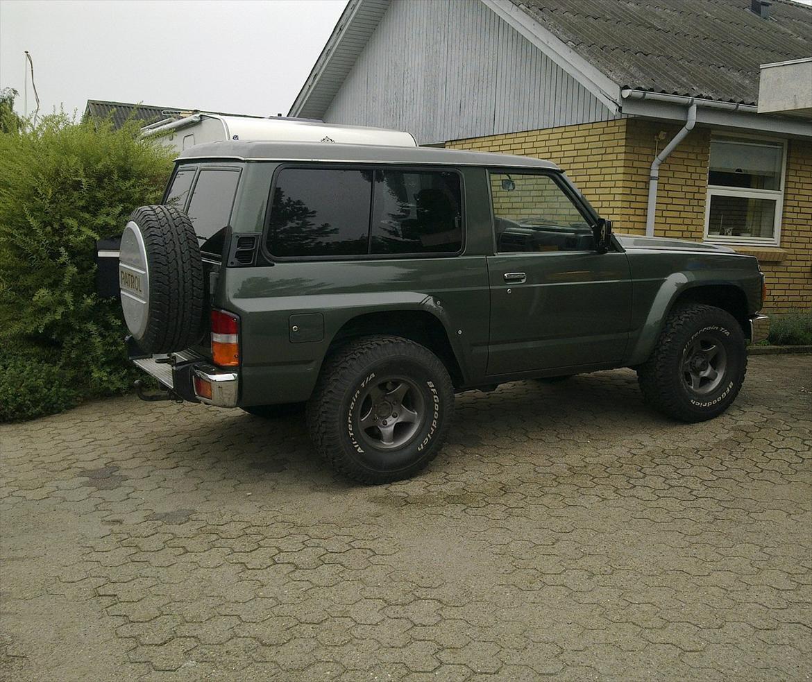 Nissan Patrol Gr y60 billede 6