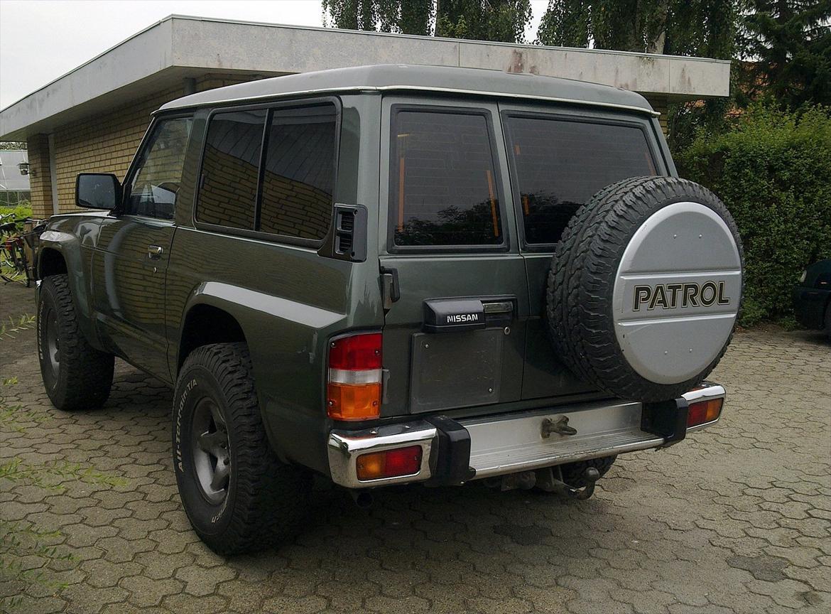 Nissan Patrol Gr y60 billede 7