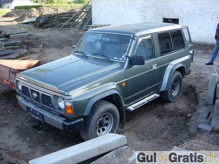 Nissan Patrol Gr y60 billede 13