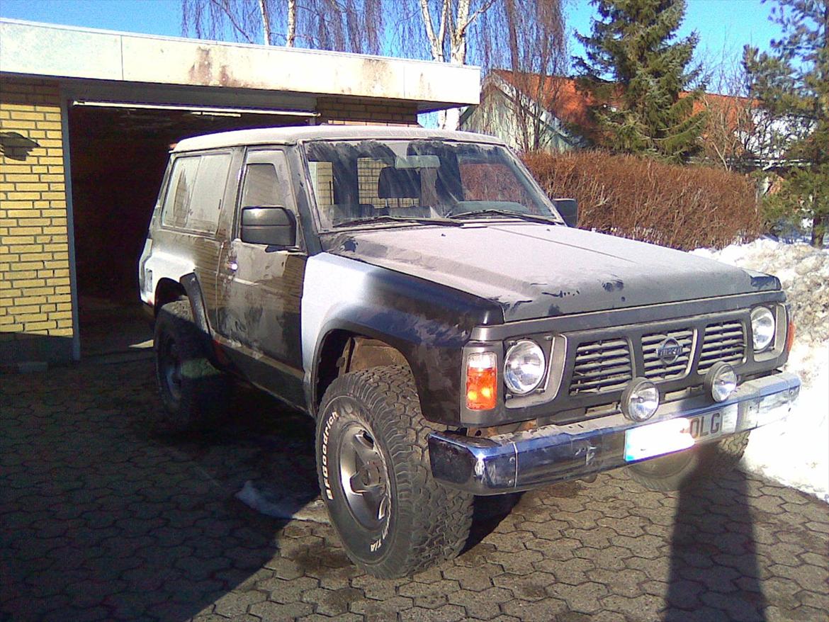 Nissan Patrol Gr y60 billede 11
