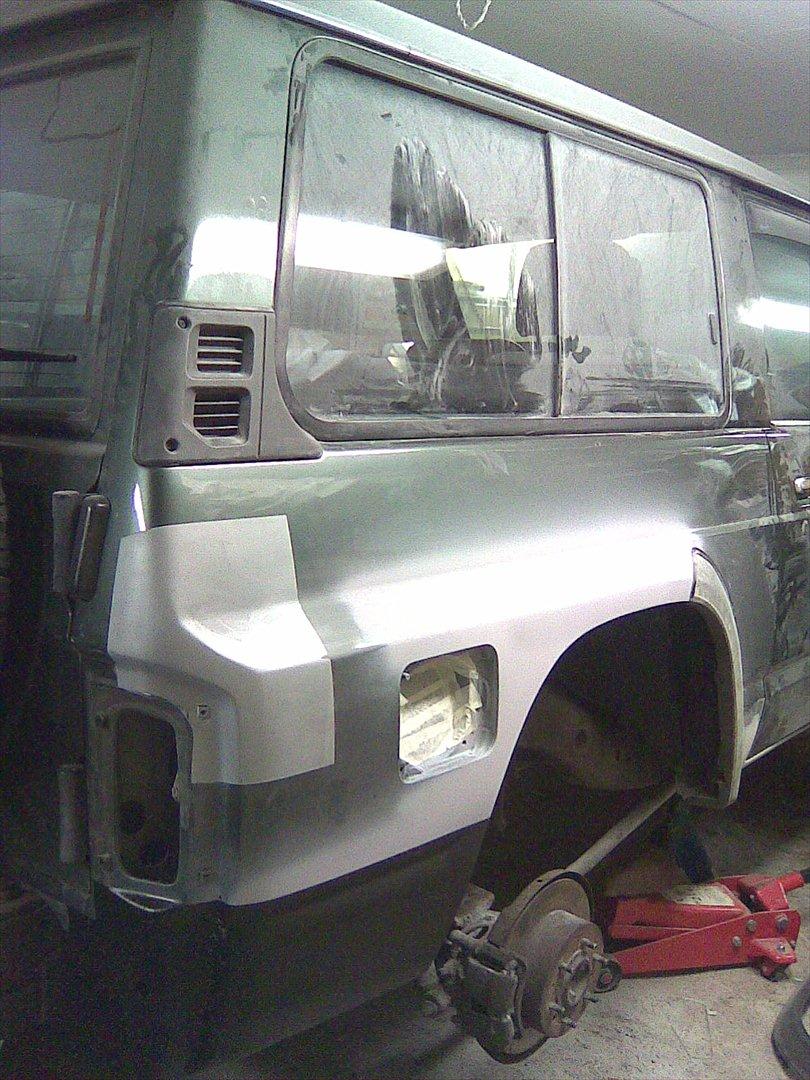 Nissan Patrol Gr y60 billede 12