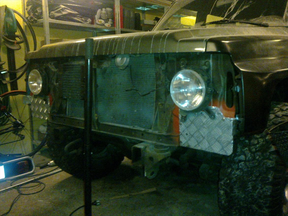 Nissan Patrol Gr y60 billede 10