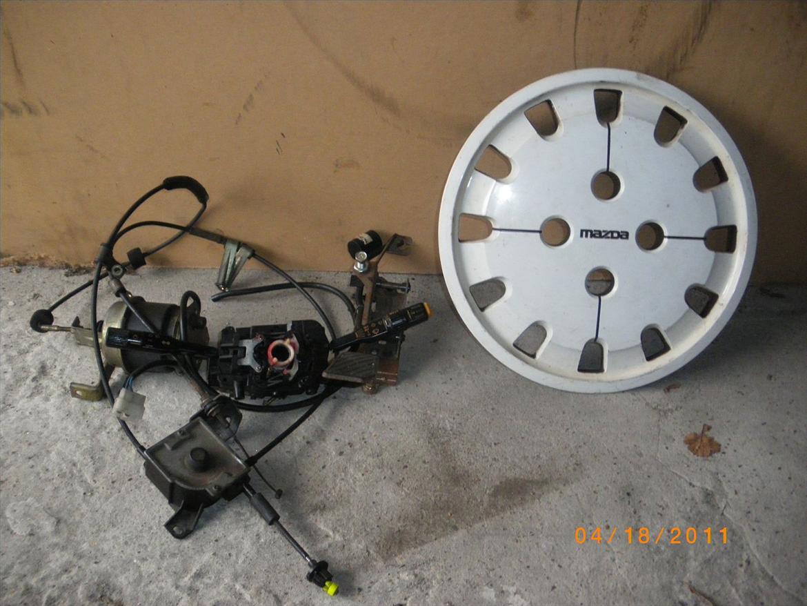 Mazda 626 "SOLGT" billede 14