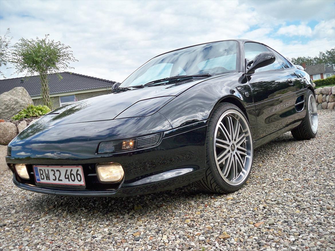 Toyota Mr2 2.0 GTI Twin Cam. Targa billede 4