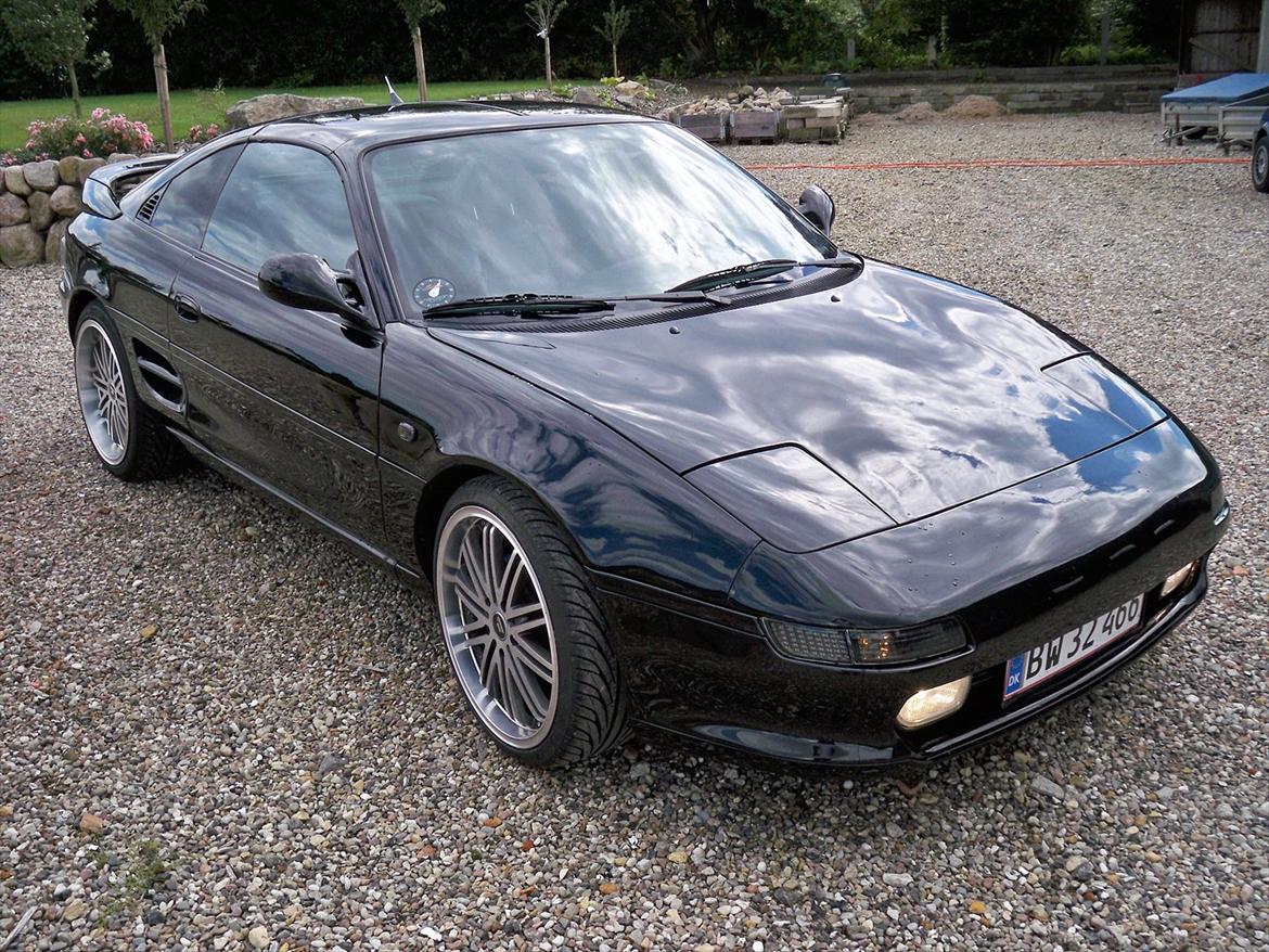 Toyota Mr2 2.0 GTI Twin Cam. Targa billede 5