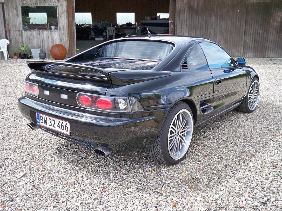 Toyota Mr2 2.0 GTI Twin Cam. Targa billede 7