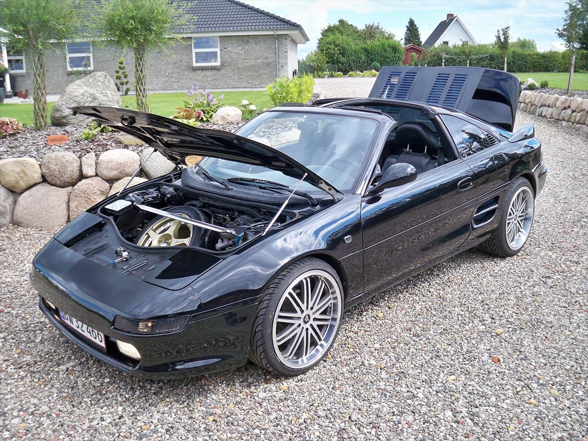 Toyota Mr2 2.0 GTI Twin Cam. Targa billede 12