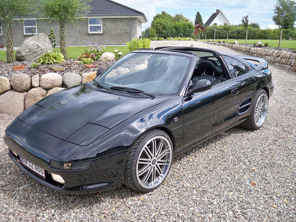 Toyota Mr2 2.0 GTI Twin Cam. Targa billede 8