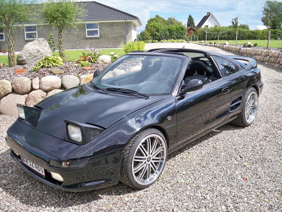 Toyota Mr2 2.0 GTI Twin Cam. Targa billede 9