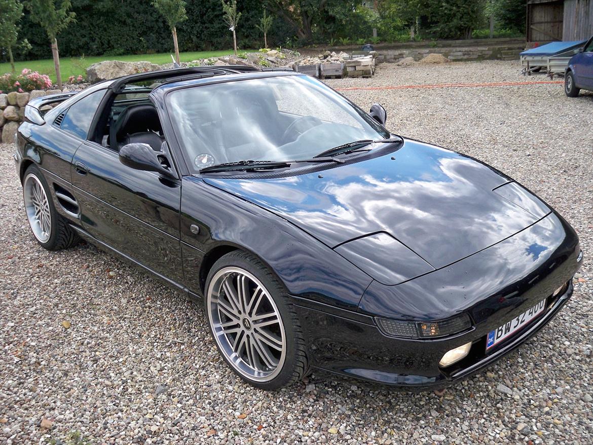 Toyota Mr2 2.0 GTI Twin Cam. Targa billede 11