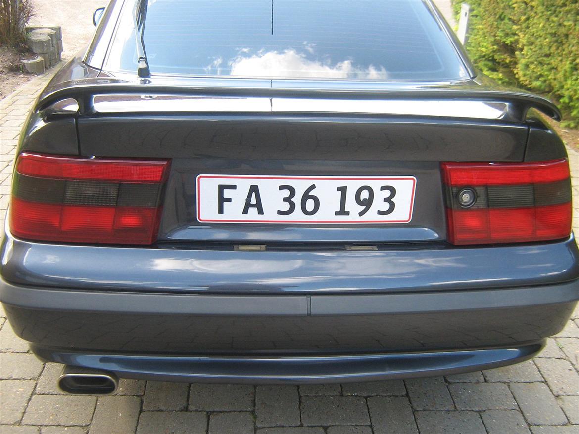 Opel calibra vinterhi billede 6