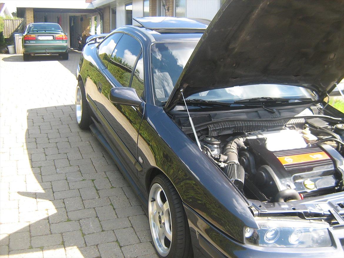 Opel calibra vinterhi billede 9