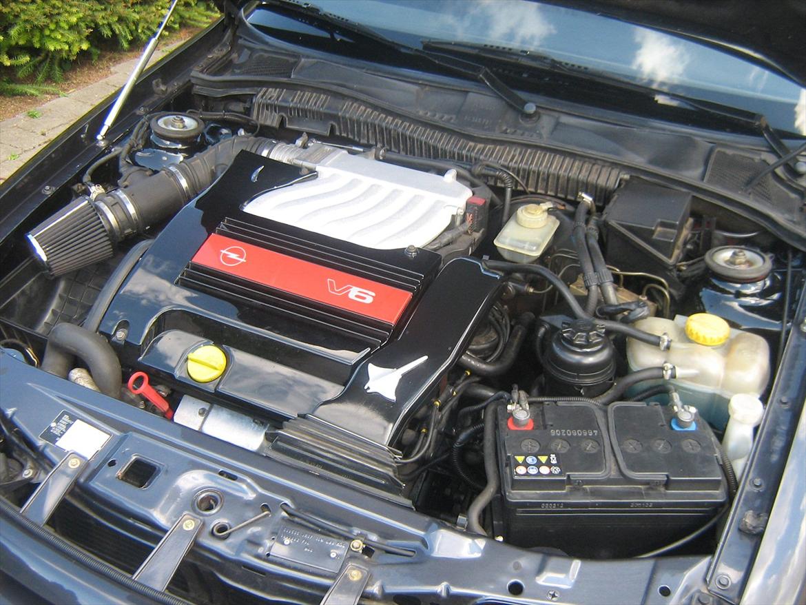 Opel calibra vinterhi billede 10