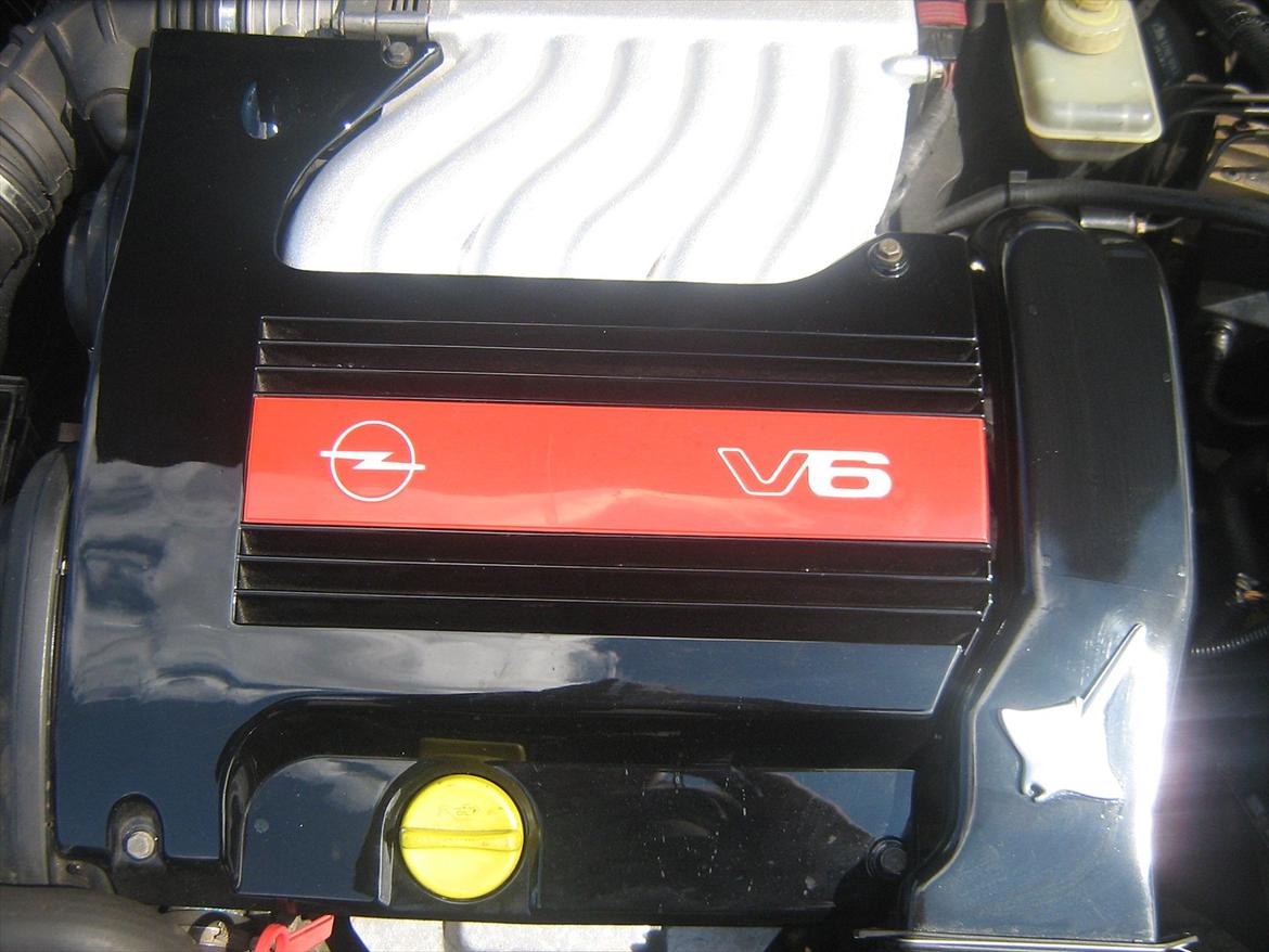 Opel calibra vinterhi billede 11