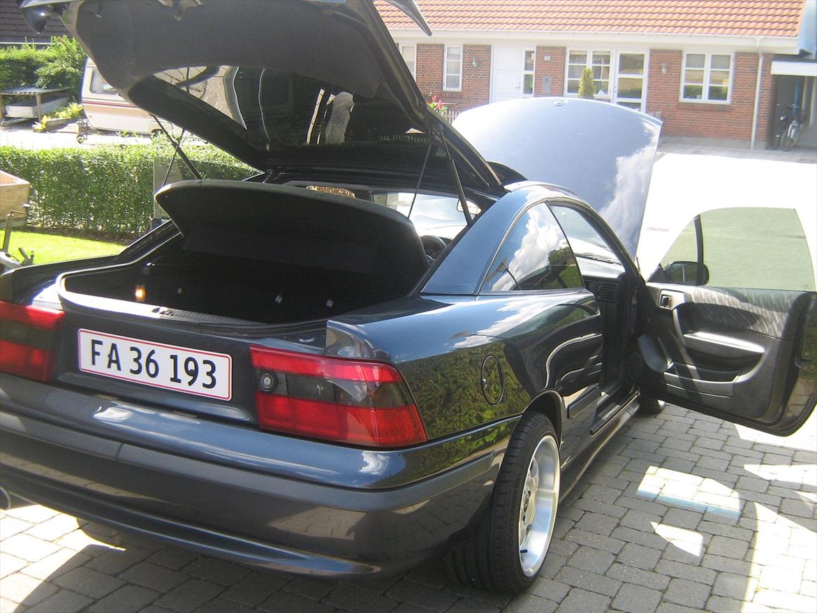 Opel calibra vinterhi billede 13