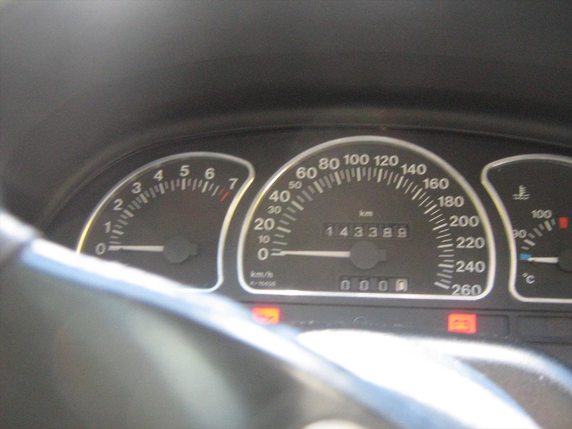 Opel calibra vinterhi billede 15