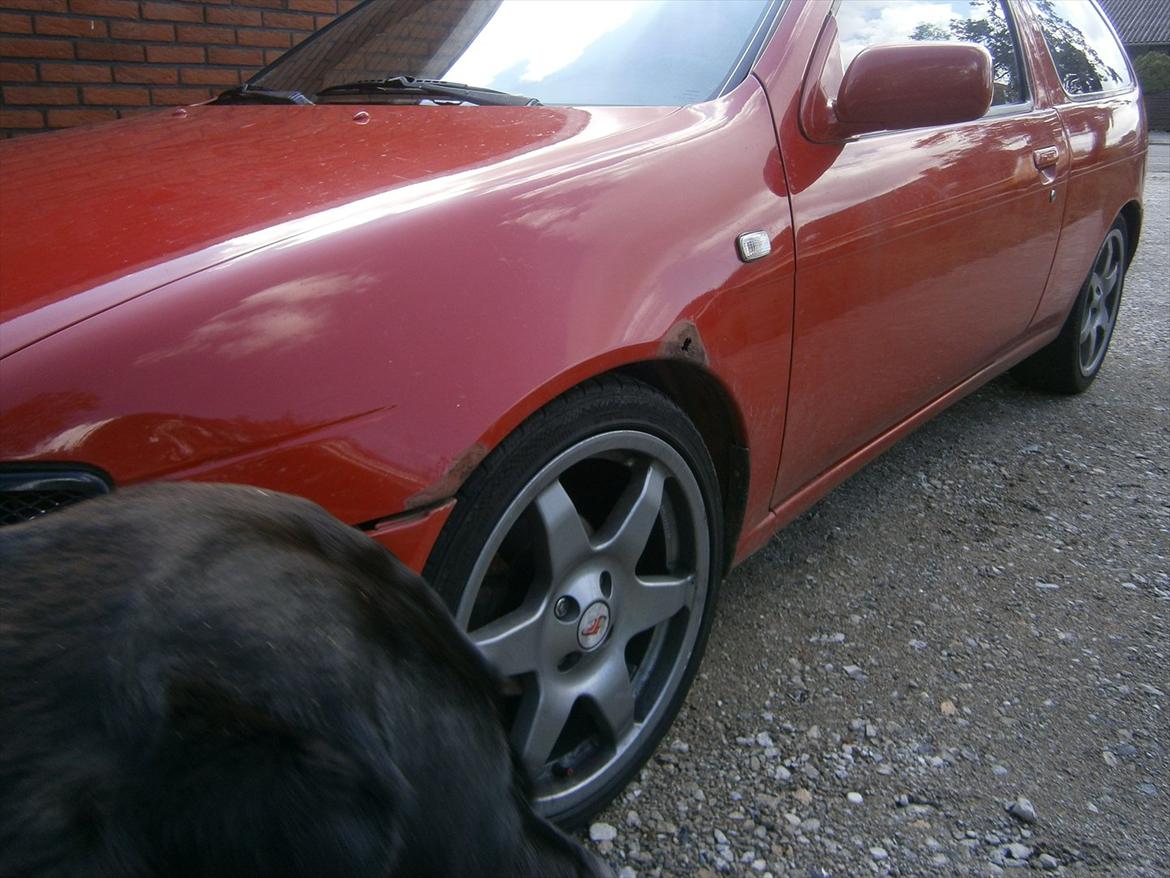 Nissan almera sr billede 3