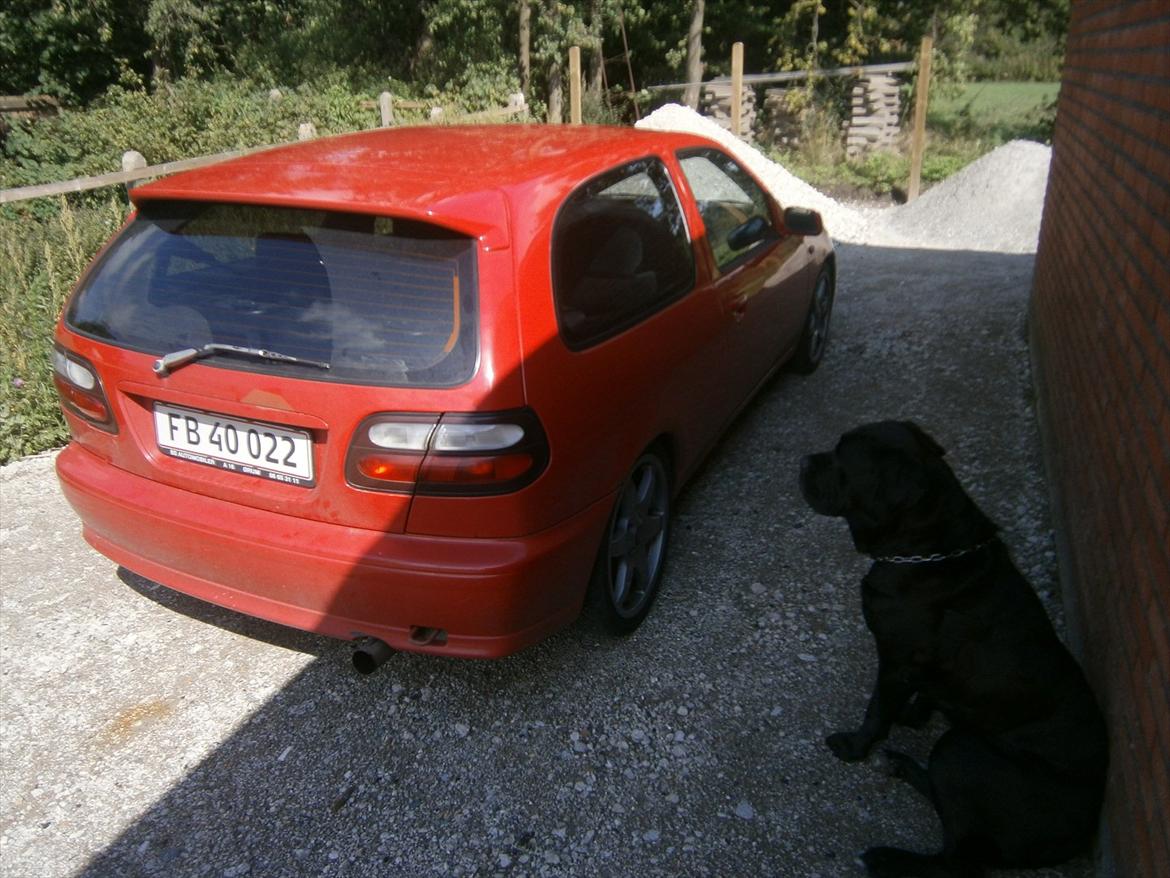 Nissan almera sr billede 9