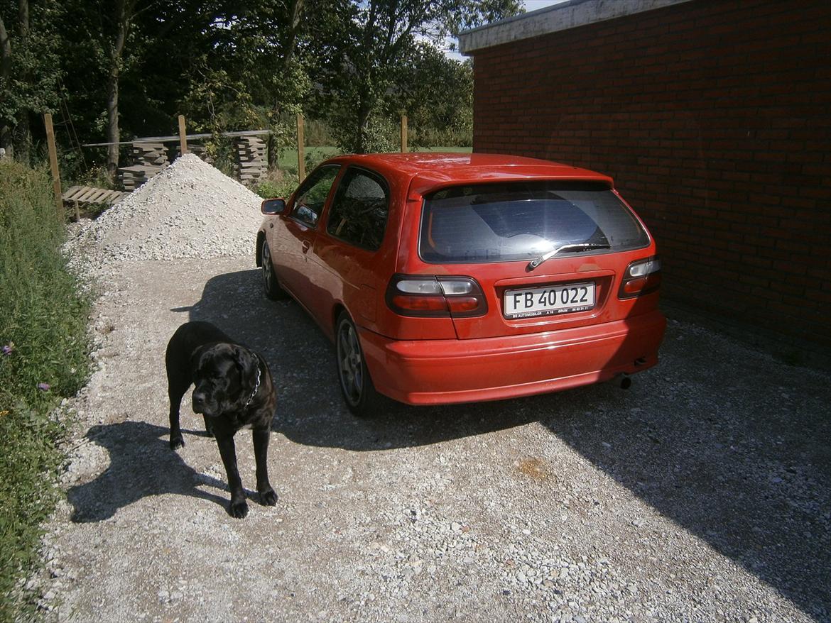 Nissan almera sr billede 12