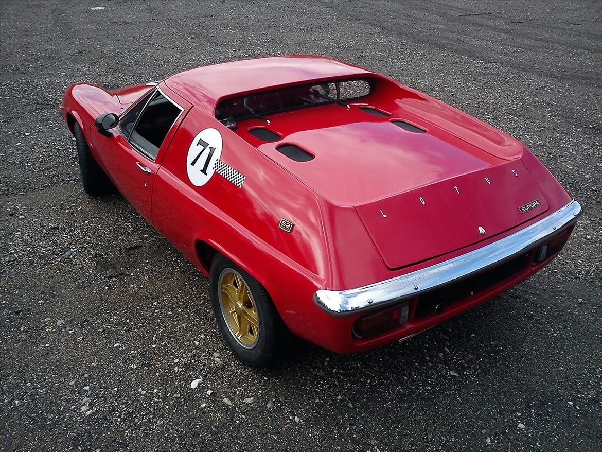 Lotus Europa S2 billede 8
