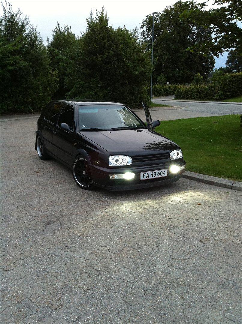 VW golf 3 1,8 8v SOLGT billede 10