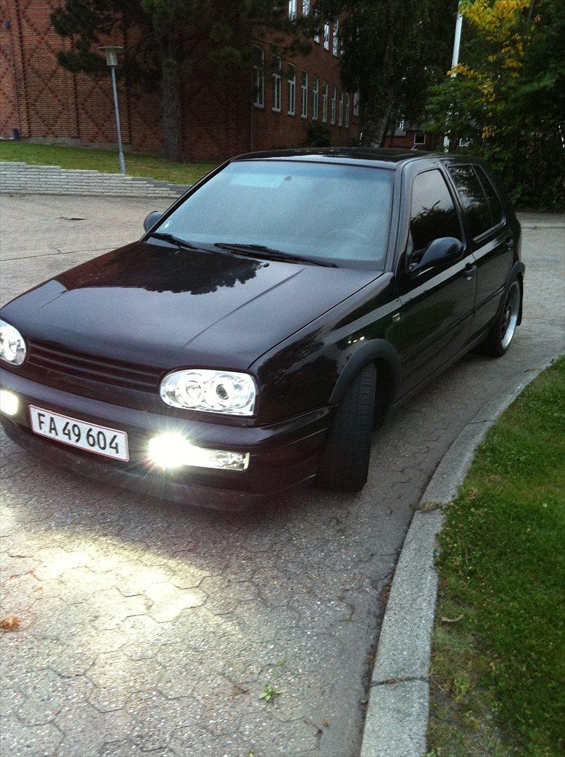 VW golf 3 1,8 8v SOLGT billede 11