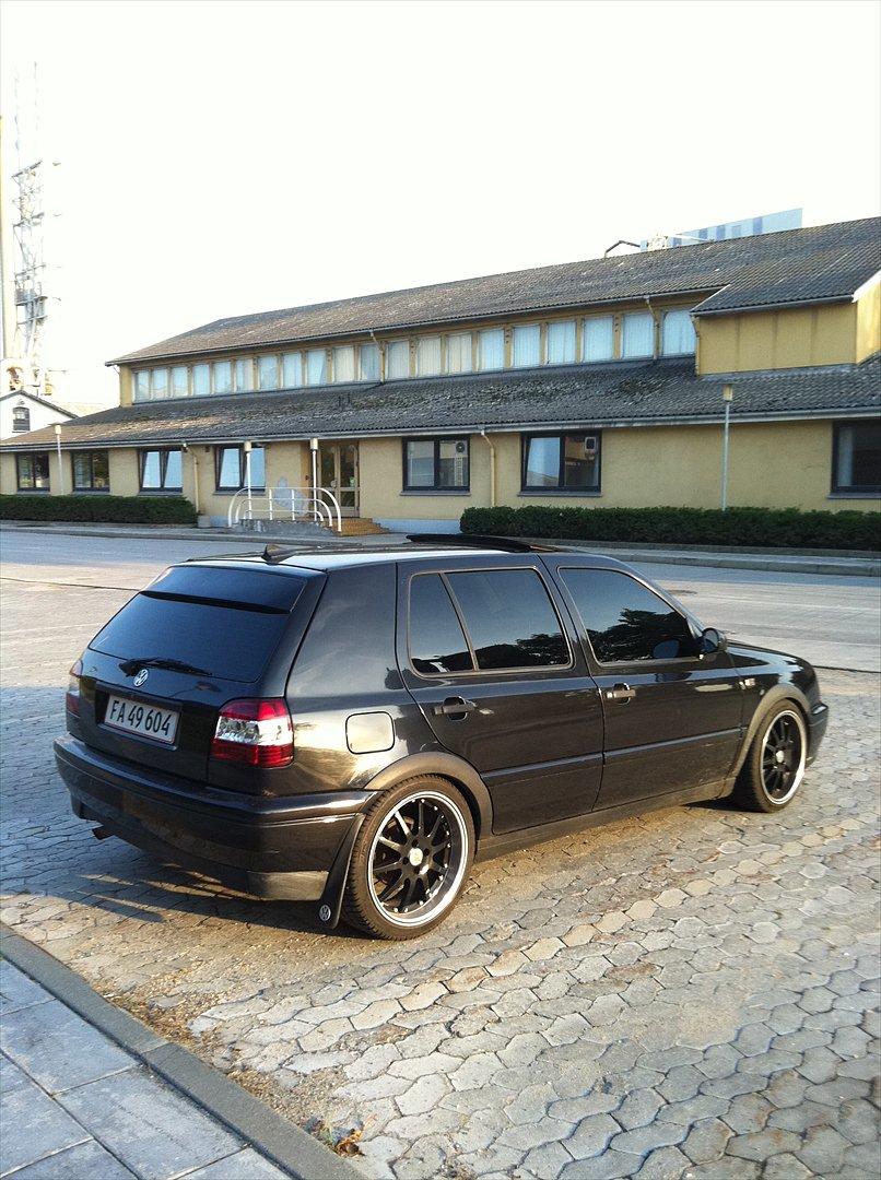 VW golf 3 1,8 8v SOLGT billede 14