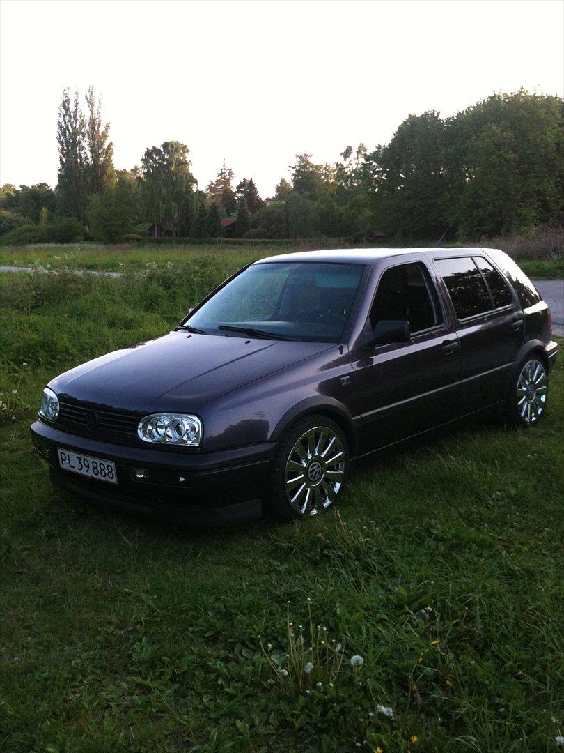 VW golf 3 billede 16