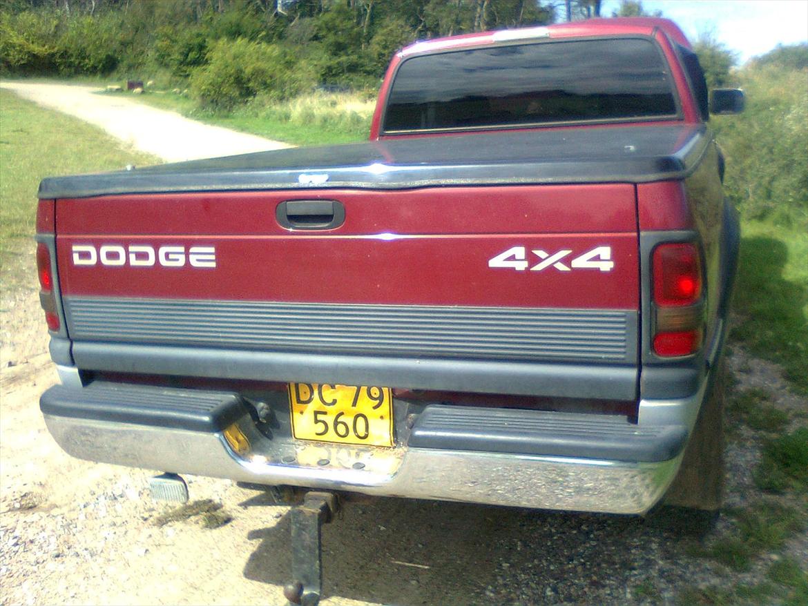 Dodge ram 2500 slt laramie ext cab longbed billede 9