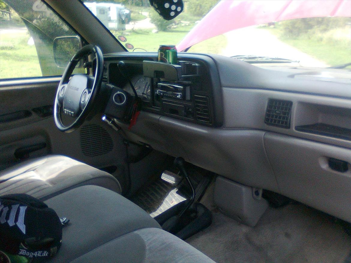 Dodge ram 2500 slt laramie ext cab longbed billede 11