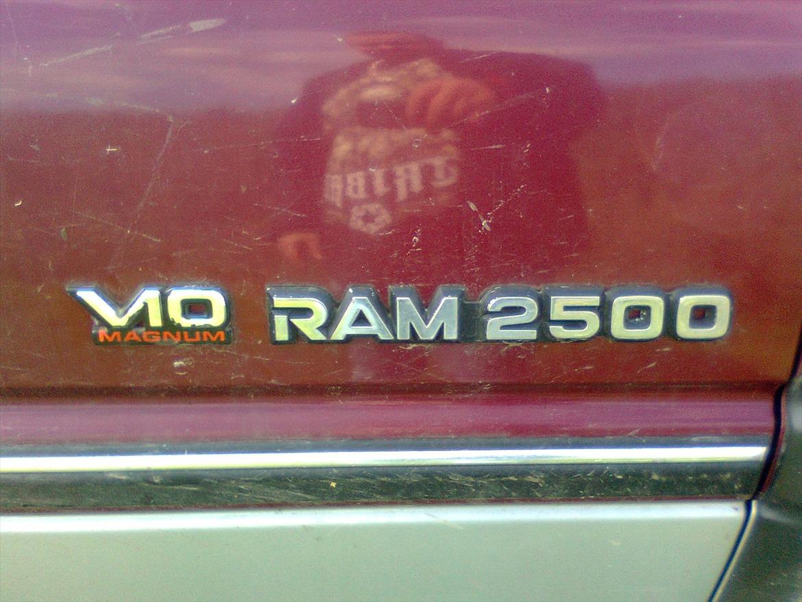 Dodge ram 2500 slt laramie ext cab longbed billede 14