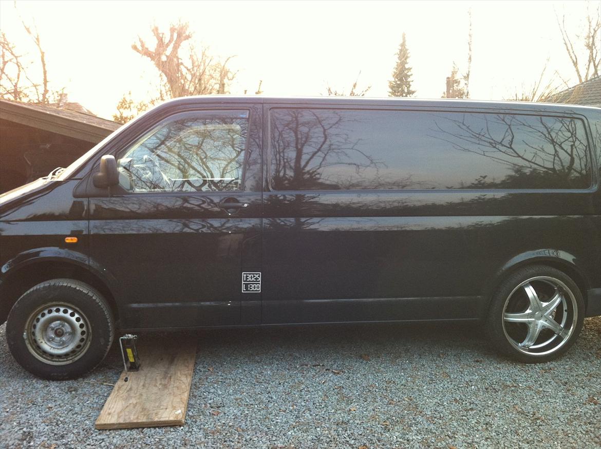 VW Transporter 22" fælge billede 2