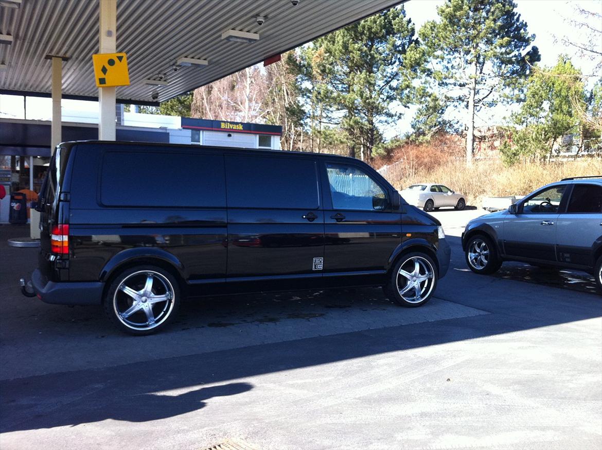 VW Transporter 22" fælge billede 3