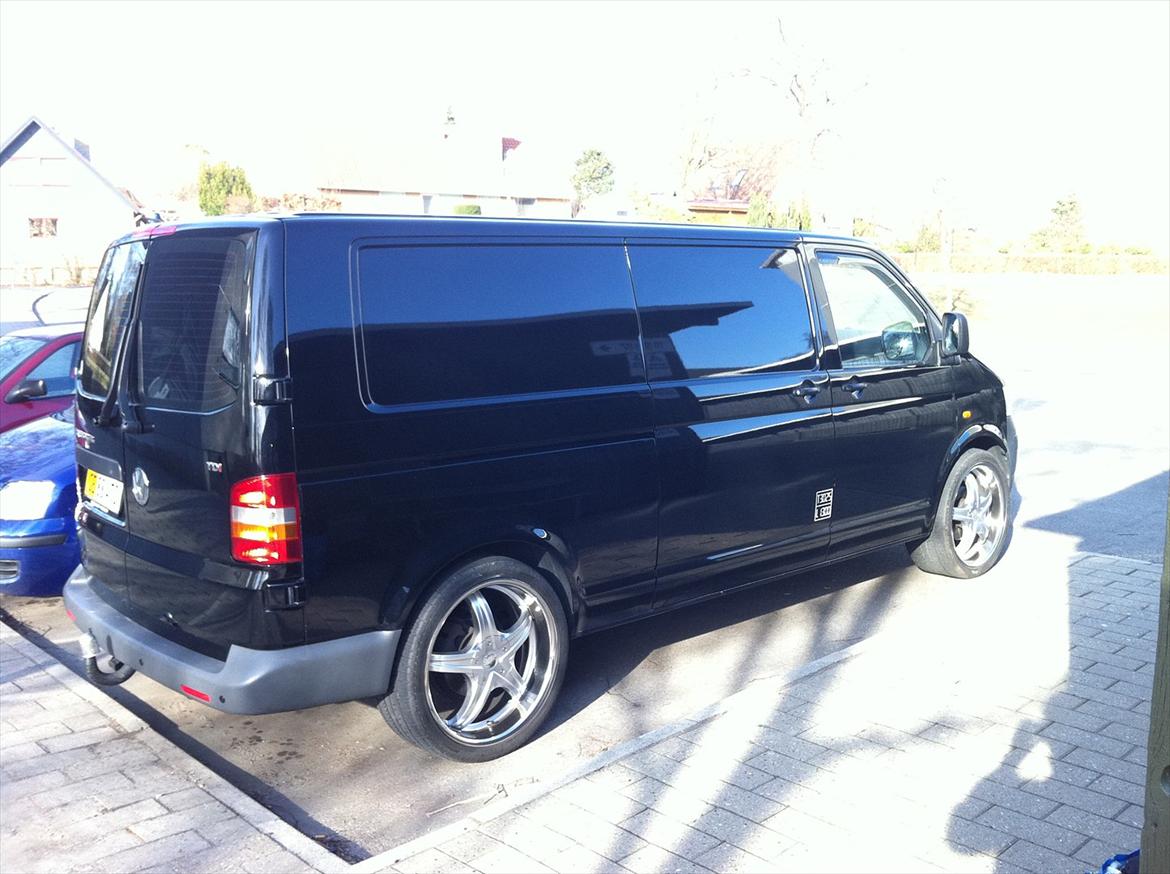 VW Transporter 22" fælge billede 4