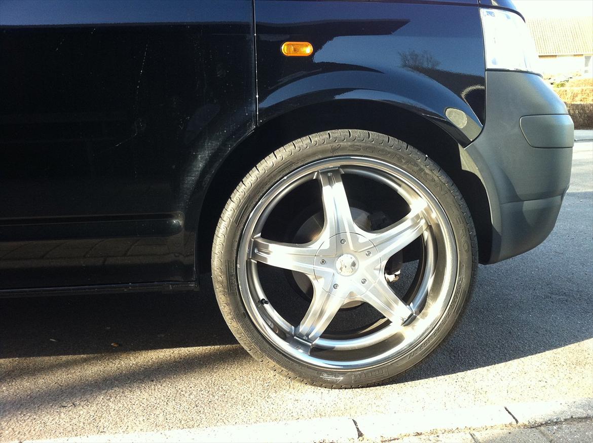 VW Transporter 22" fælge billede 5