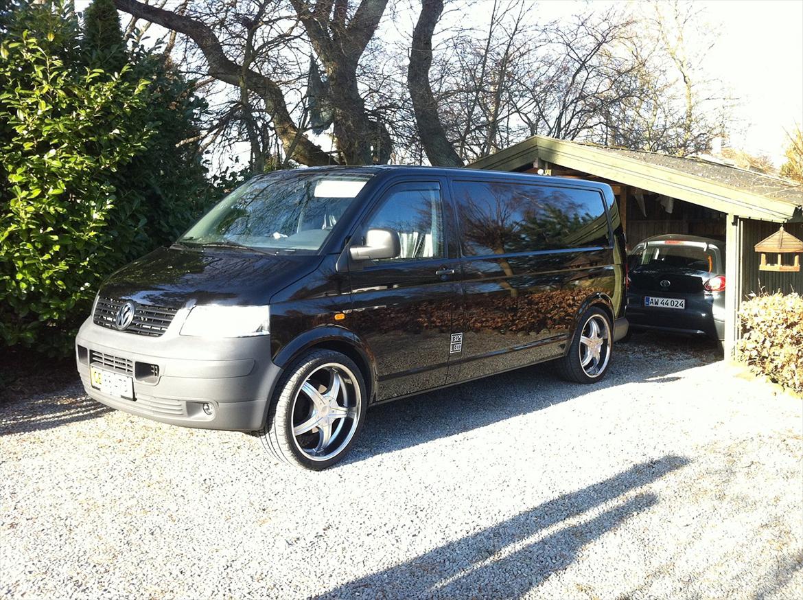 VW Transporter 22" fælge billede 7