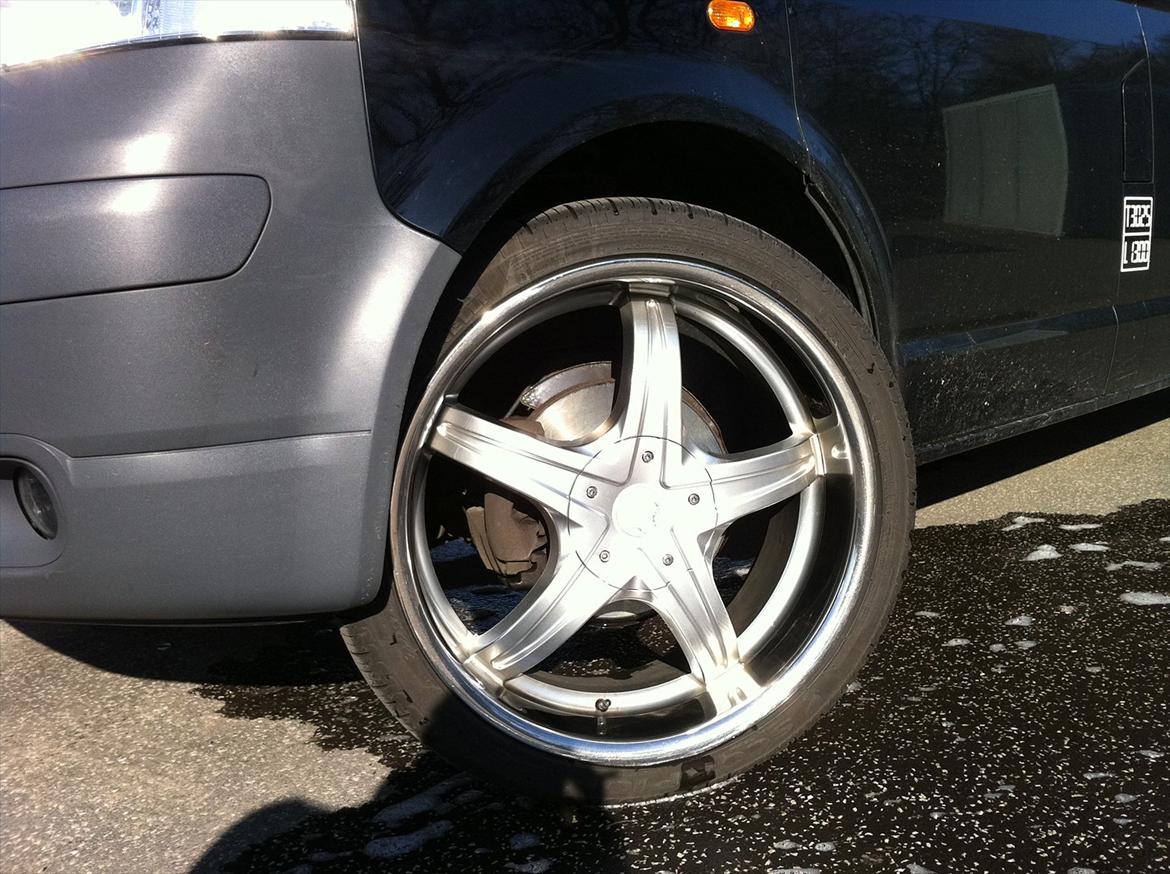 VW Transporter 22" fælge billede 9