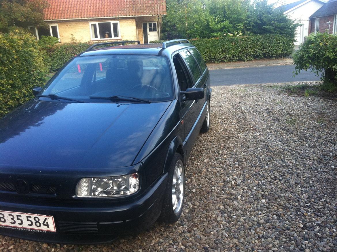 VW Passat 35i VR6 > SOLGT billede 1
