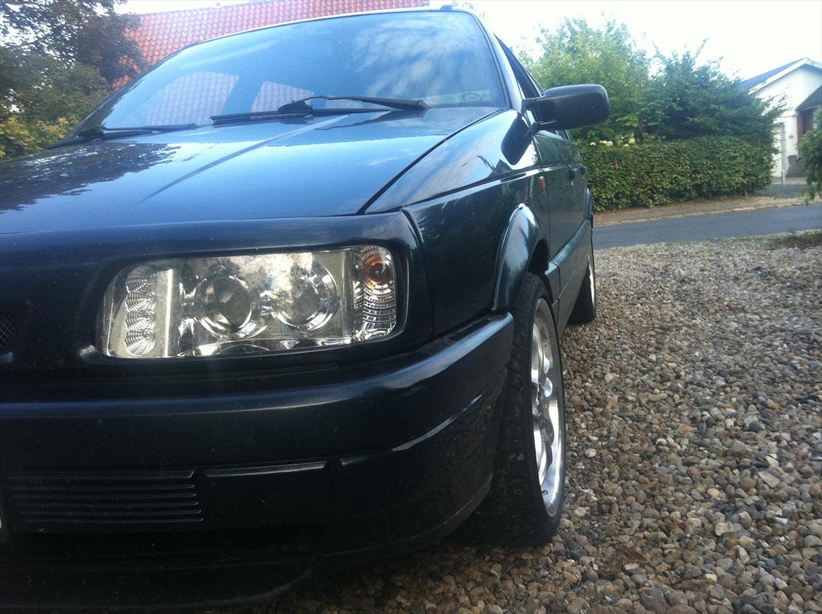 VW Passat 35i VR6 > SOLGT billede 2