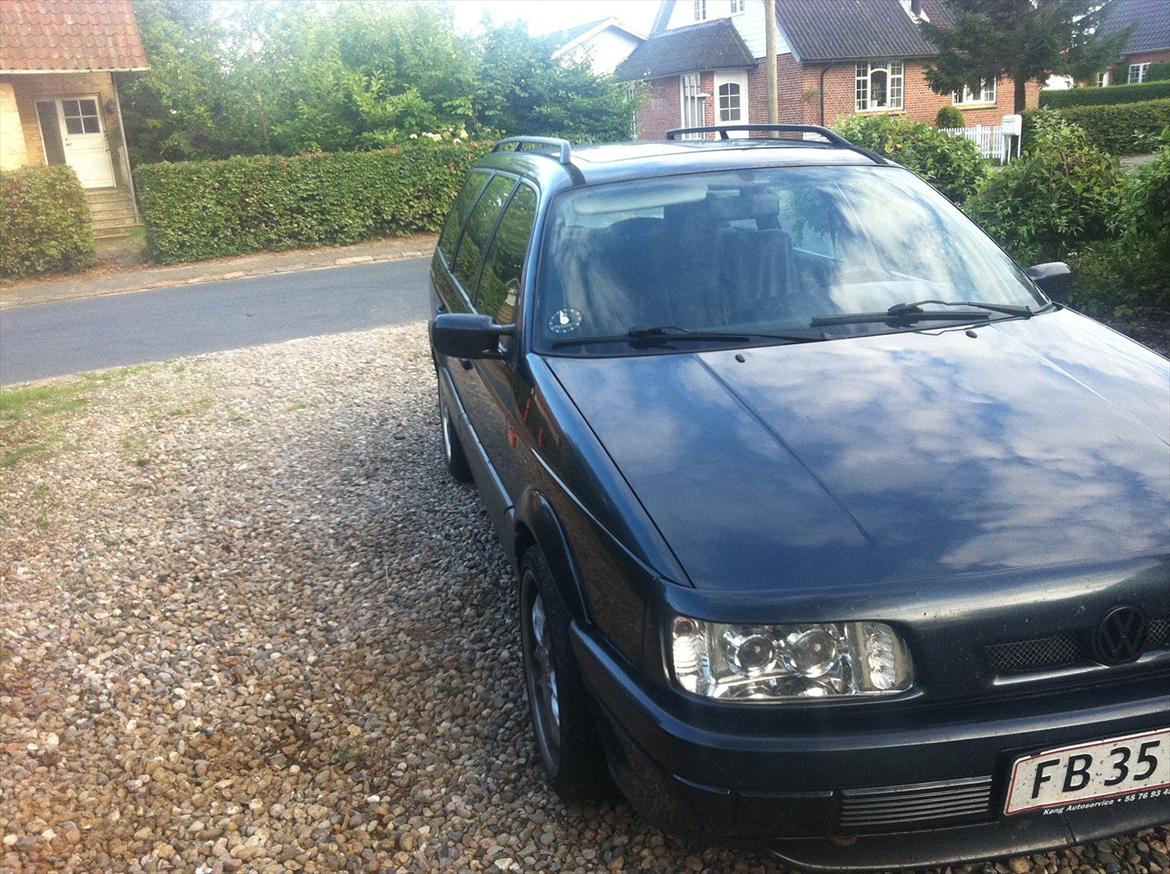 VW Passat 35i VR6 > SOLGT billede 3