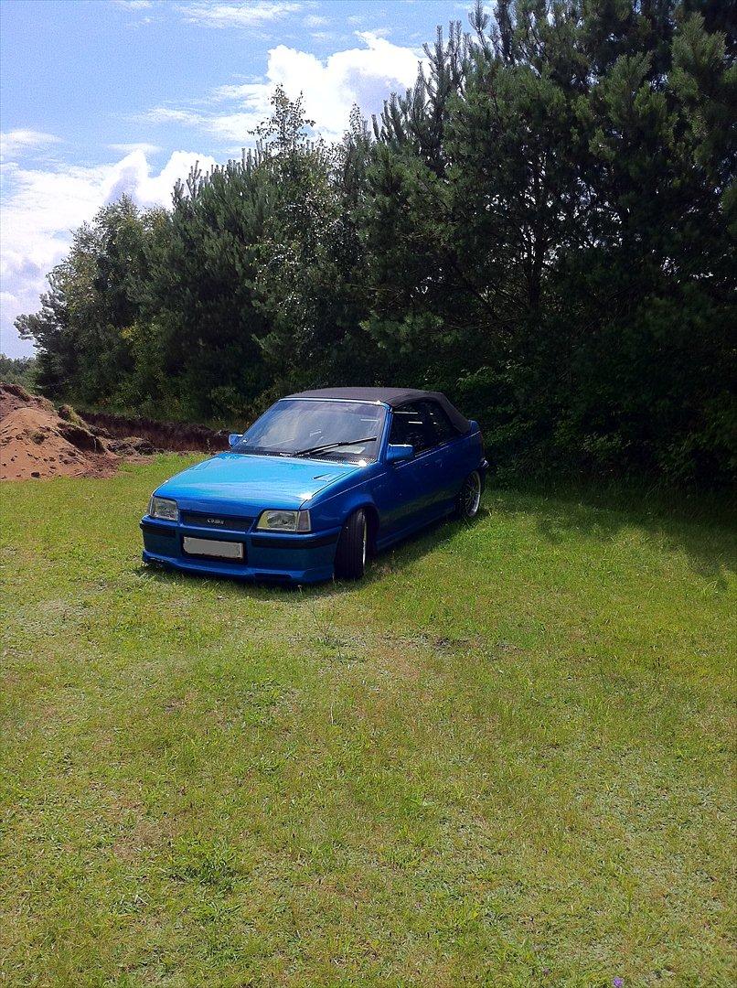 Opel Kadett Gsi cabriolet billede 2