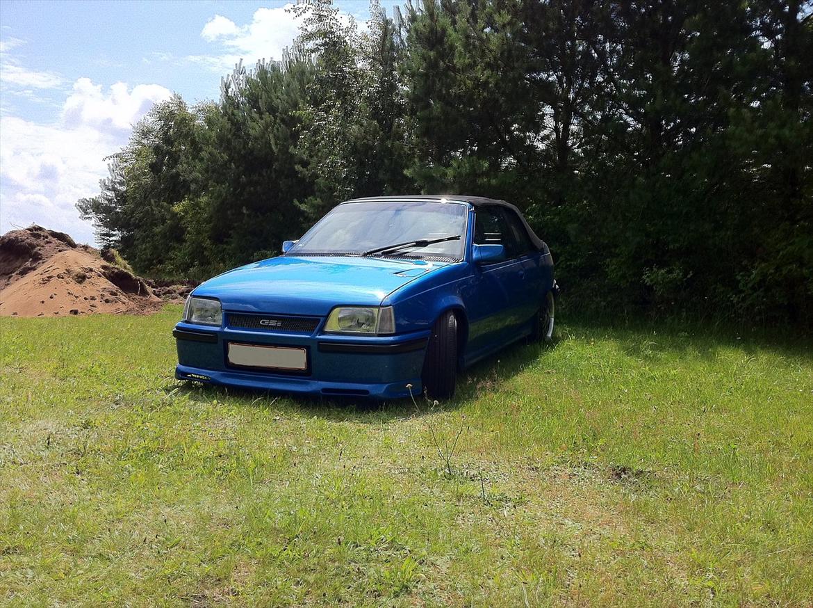 Opel Kadett Gsi cabriolet billede 5